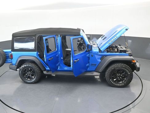 Used 2022 Jeep Wrangler Unlimited Sport image 66