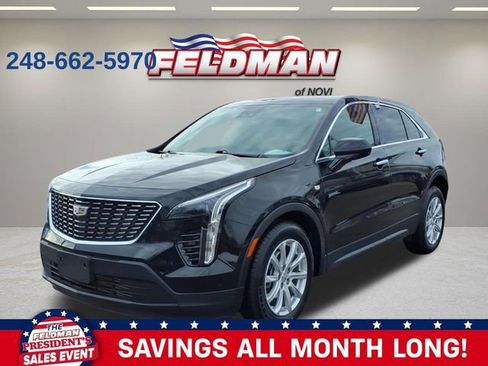 Used 2023 Cadillac XT4 Luxury w/ Cold Weather Package image 1