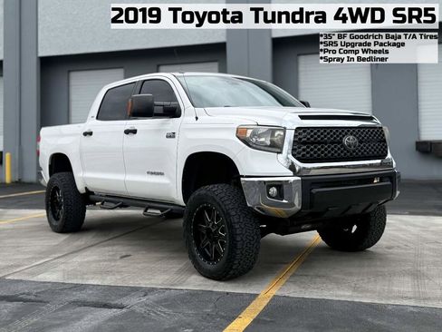 Used 2019 Toyota Tundra SR5 w/ SR5 Upgrade Package AWD/4WD image 1