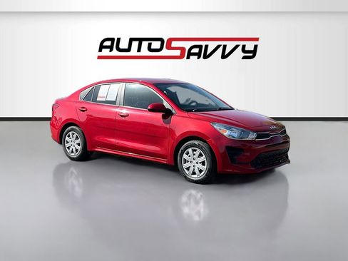 Used 2022 Kia Rio S FWD image 1