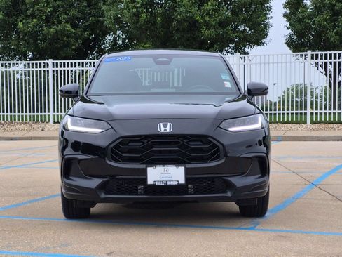 Certified 2025 Honda HR-V Sport image 4