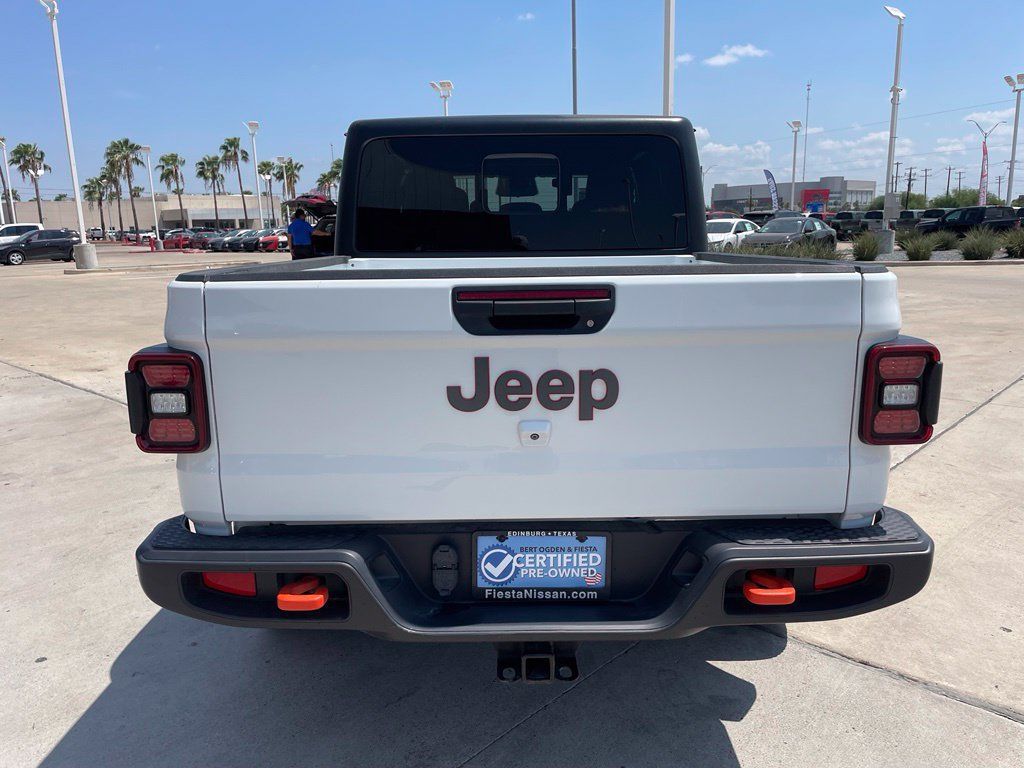 Used 2026 Jeep Gladiator Mojave AWD/4WD image 7