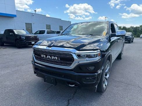 Used 2021 RAM 1500 Limited w/ Body Color Bumper Group AWD/4WD image 4