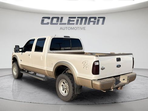 Used 2012 Ford F250 King Ranch w/ King Ranch w/Chrome Pkg AWD/4WD image 21