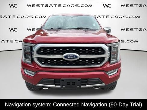 Used 2021 Ford F150 Platinum AWD/4WD image 2