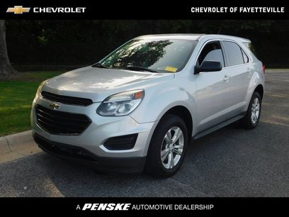Used 2017 Chevrolet Equinox LS