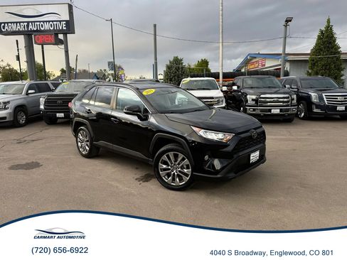 Used 2019 Toyota RAV4 XLE Premium w/ Cold Weather Package AWD/4WD image 1