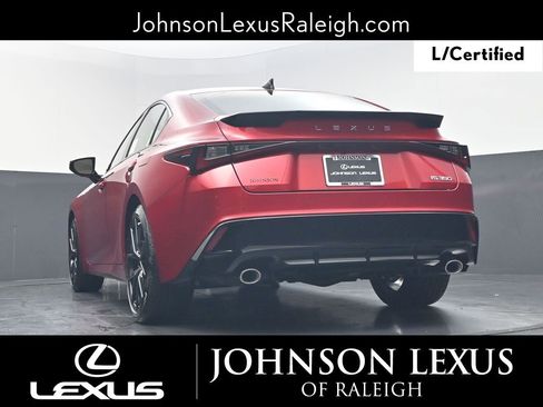 Certified 2026 Lexus IS 350 F Sport w/ Technology Package RWD image 18