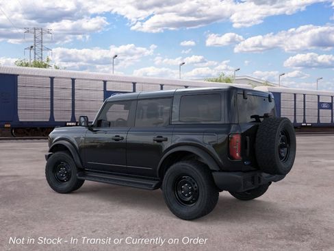 New 2026 Ford Bronco Outer Banks w/ Black Appearance Package AWD/4WD image 4