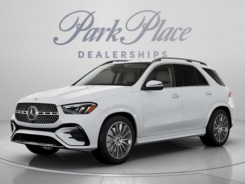 Certified 2025 Mercedes-Benz GLE 350 4MATIC w/ AMG Line Exterior image 1