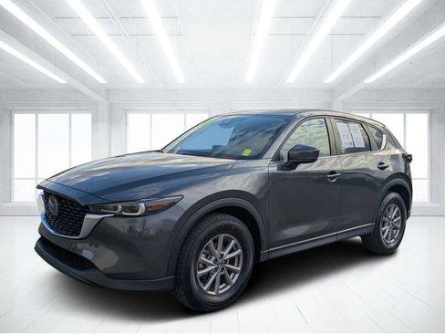 Used 2022 MAZDA CX-5 AWD 2.5 S w/ Preferred Package image 7