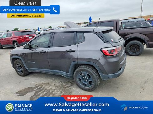 Used 2020 Jeep Compass Sport FWD image 3