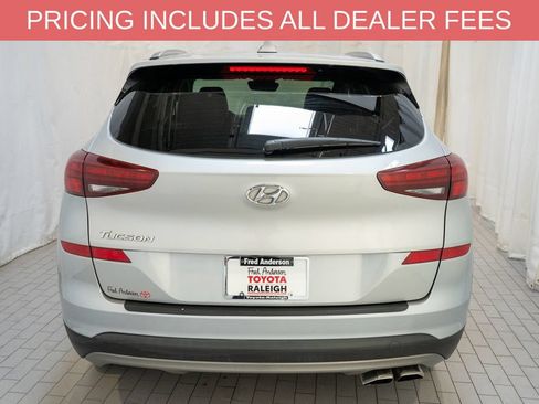 Used 2021 Hyundai Tucson Limited w/ Cargo Package FWD image 4