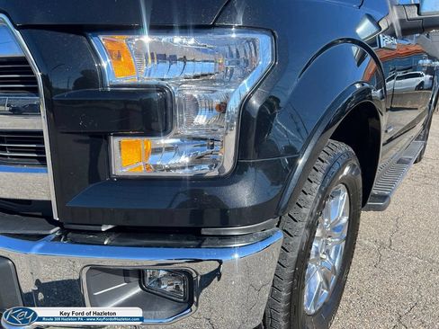Used 2015 Ford F150 Lariat AWD/4WD image 4