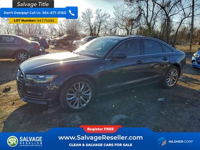 Used 2012 Audi A6 3.0T Premium Plus