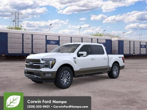 New 2026 Ford F150 King Ranch w/ Equipment Group 601A High AWD/4WD image 3