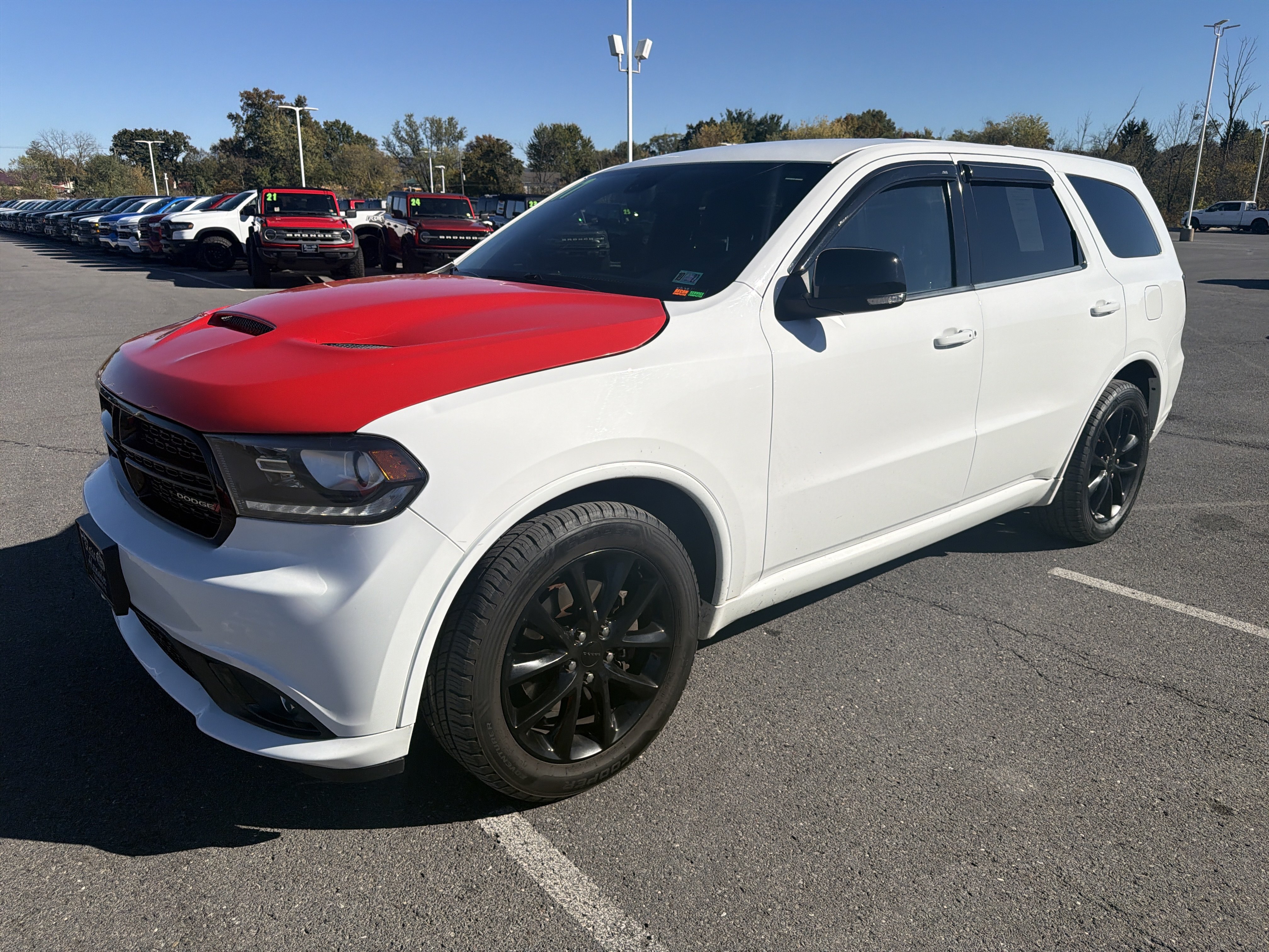 Used 2017 Dodge Durango R/T w/ Trailer Tow Group IV AWD/4WD image 8