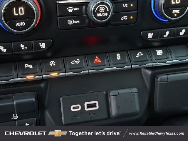 Used 2019 Chevrolet Silverado 1500 LTZ w/ LTZ Texas Edition RWD image 23