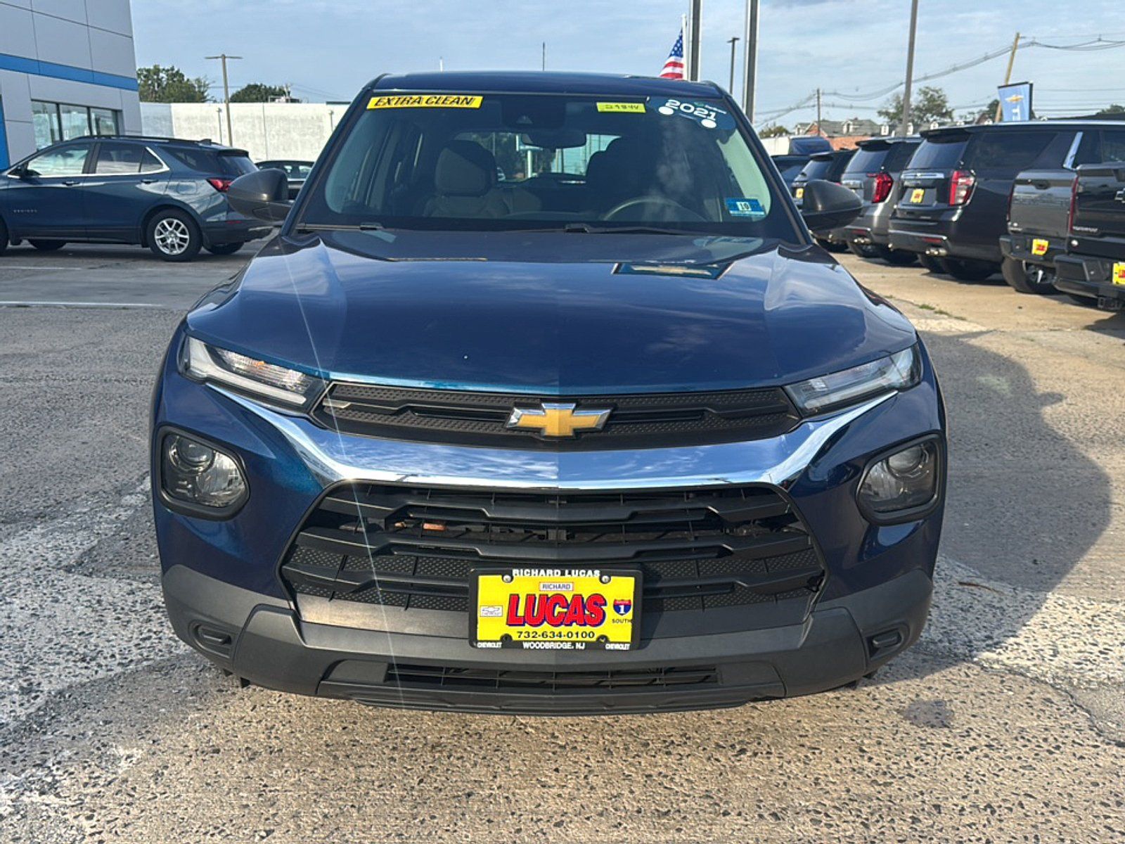 Certified 2021 Chevrolet TrailBlazer LS FWD image 3