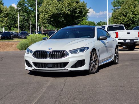 Used 2020 BMW M850i Gran Coupe xDrive AWD/4WD image 2