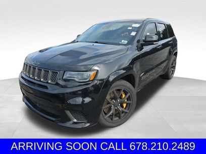 Used 2018 Jeep Grand Cherokee Trackhawk