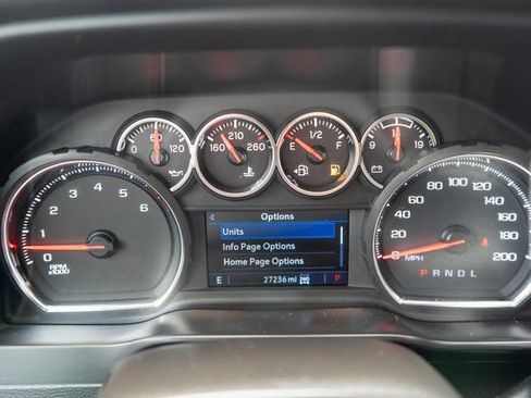 Used 2021 Chevrolet Silverado 1500 LT Trail Boss w/ Bed Protection Package AWD/4WD image 23