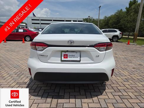 Certified 2025 Toyota Corolla LE FWD image 10