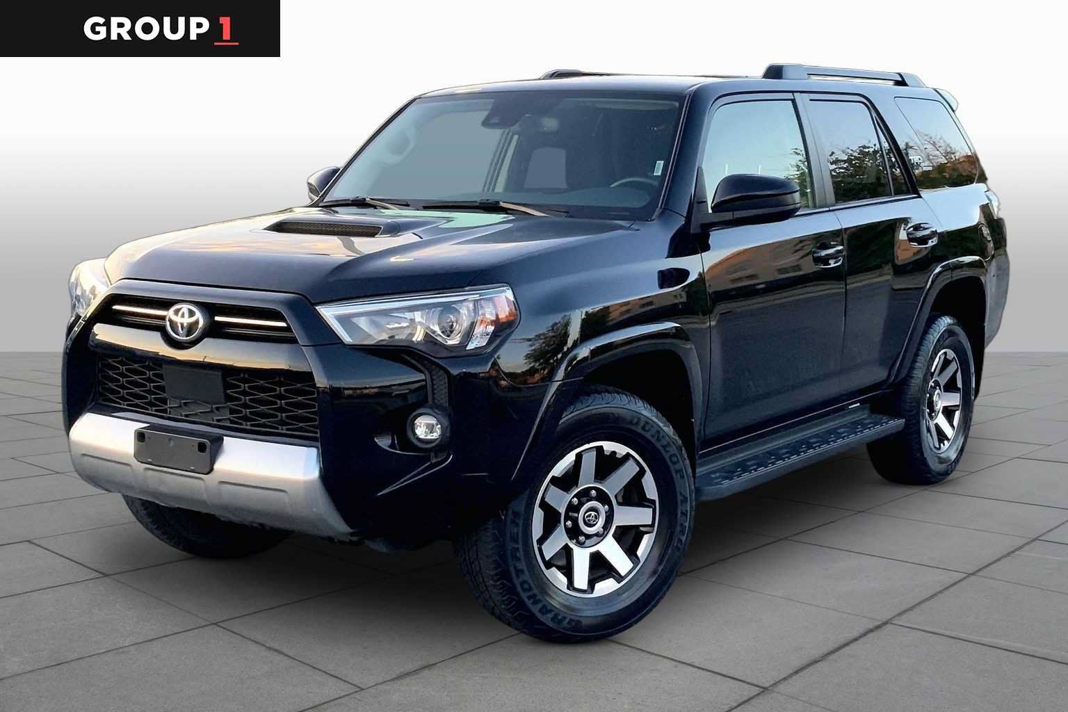 Used 2023 Toyota 4Runner TRD Off-Road AWD/4WD image 1