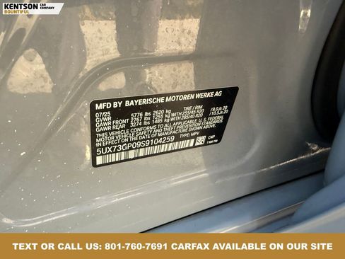 Used 2025 BMW X3 M50 image 39