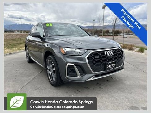 Used 2023 Audi Q5 2.0T Premium Plus AWD/4WD image 1