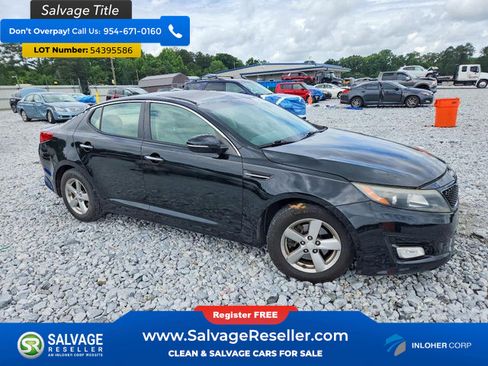 Used 2015 Kia Optima LX FWD image 5