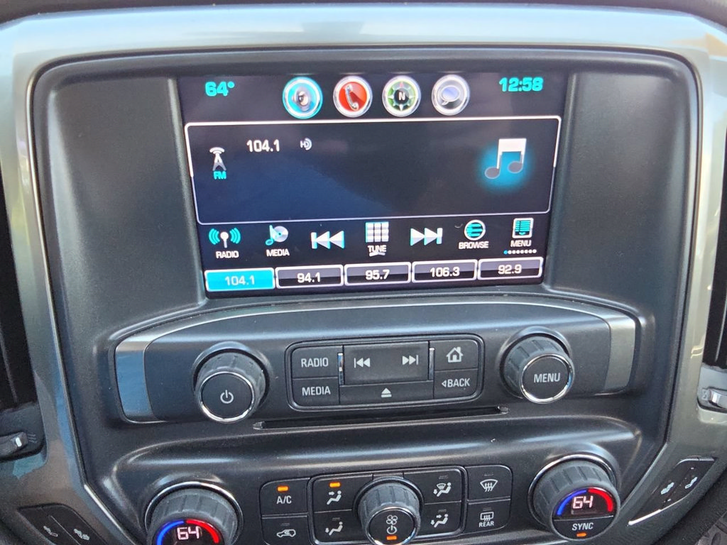 Used 2018 Chevrolet Silverado 1500 LT w/ All Star Edition AWD/4WD image 17