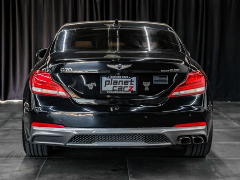 Used 2019 Genesis G70 2.0T Advanced w/ Dynamic Package AWD/4WD image 11