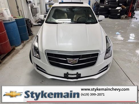 Used 2017 Cadillac ATS Premium Luxury w/ Driver Assist Package image 26