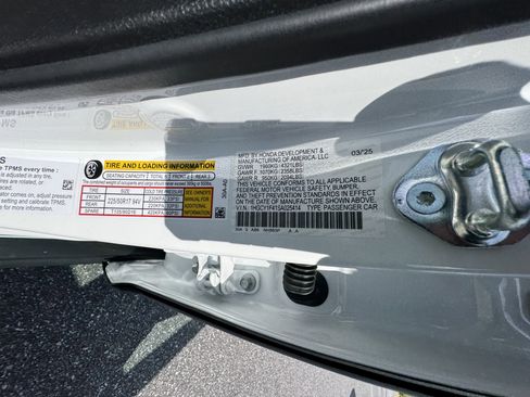 New 2026 Honda Accord SE image 14