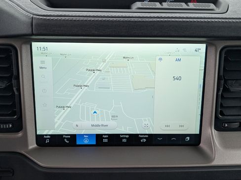 New 2025 Ford Bronco Outer Banks image 25