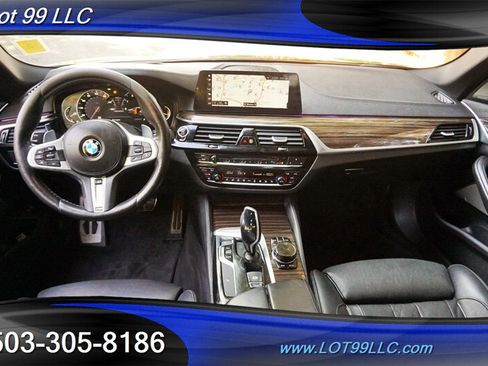 Used 2018 BMW M550i xDrive w/ Driving Assistance Package AWD/4WD image 2