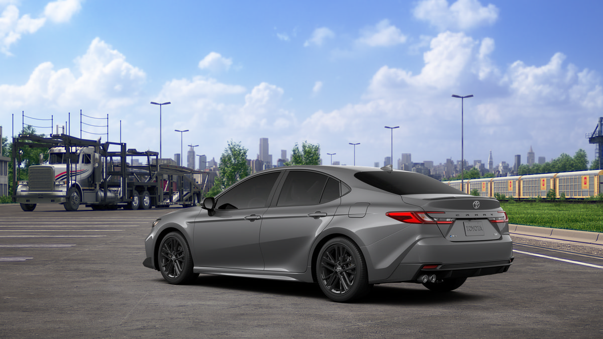 New 2026 Toyota Camry SE FWD image 6