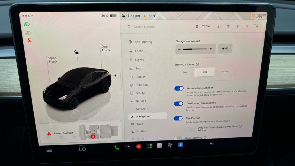 Used 2023 Tesla Model Y Long Range AWD/4WD image 48