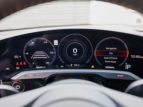 Certified 2021 Porsche Taycan 4S image 15