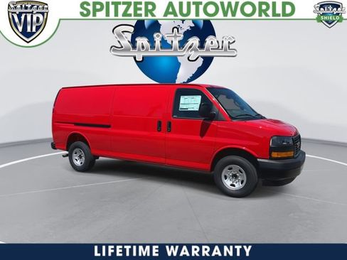 New 2026 GMC Savana 2500 Extended w/ Driver Convenience Package RWD image 2