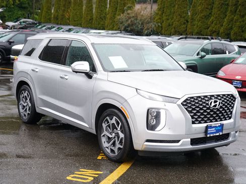 Certified 2021 Hyundai Palisade Calligraphy image 3