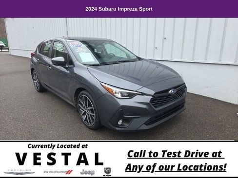 Used 2024 Subaru Impreza 2.0i Sport image 1