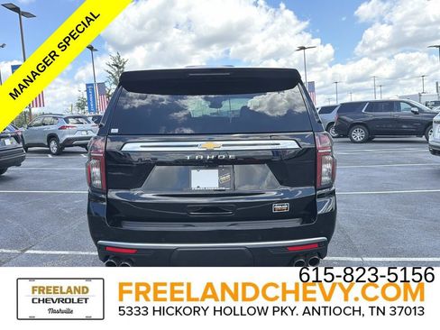 Used 2023 Chevrolet Tahoe High Country w/ Premium Package 2 AWD/4WD image 4