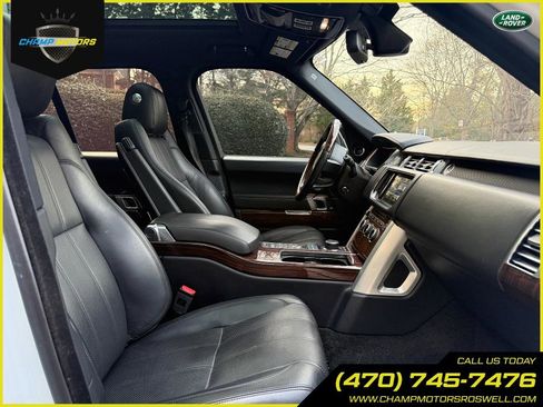 Used 2016 Land Rover Range Rover HSE image 35