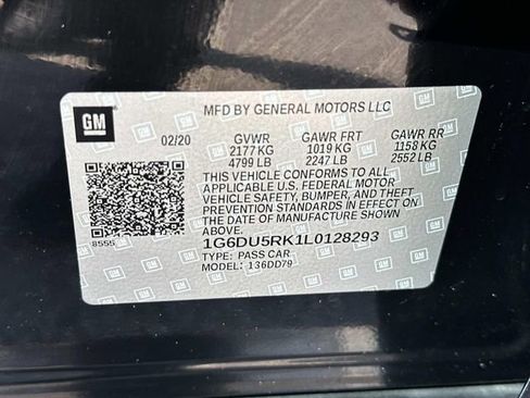 Used 2020 Cadillac CT5 Sport AWD/4WD image 18