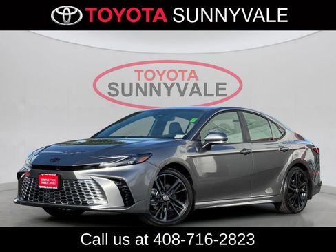 Used 2026 Toyota Camry XSE image 2
