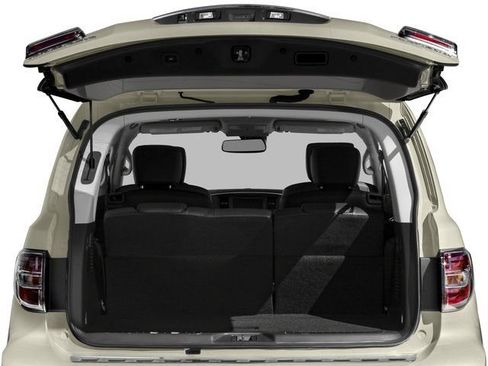 Used 2017 Nissan Armada Platinum w/ Captain Seat Package RWD image 15