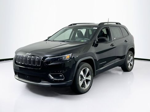 Used 2022 Jeep Cherokee Limited image 1