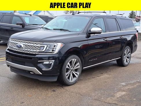 Used 2021 Ford Expedition Max Platinum image 2